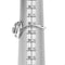 Bague 53 Bliss - Bague solitaire en or blanc 18 kt avec diamant 0,05 ct 58 Facettes 16113