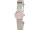 Dior La Mini D Satinée - Montre 19 mm en acier et diamants 58 Facettes 276471