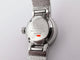 Dior La Mini D Satinée - Montre 19 mm en acier et diamants 58 Facettes 276471