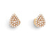 DJULA - Boucles d'oreilles Grandes Poires en or rose et diamants 58 Facettes 276549
