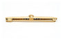 Broche Art déco en or jaune 18 carats, saphirs, perle et diamants 58 Facettes 23044