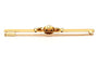 Broche Art déco en or jaune, perle et diamants 58 Facettes B215