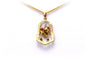 Art Nouveau - Pendentif en or jaune 18 carats et perles 58 Facettes 20414