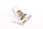 Broche Hibou en or jaune 18 carats, pierres multiples et diamants 58 Facettes 21491