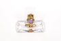 Broche Hibou en or jaune 18 carats, pierres multiples et diamants 58 Facettes 21491