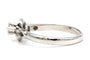 52 Solitaire Art déco - Bague en or blanc et diamant 58 Facettes 21915