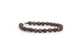 Bracelet contemporain en or jaune 18 carats et perles 58 Facettes 22158