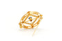 Art Nouveau - Broche en or jaune 18 carats, saphir et perles 58 Facettes 22301