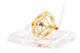 Art Nouveau - Broche en or jaune 18 carats, saphir et perles 58 Facettes 22301