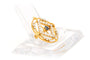 Art Nouveau - Broche en or jaune 18 carats, saphir et perles 58 Facettes 22301