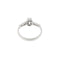 Bague 54 Bague - diamants 0,68 ct en or blanc 18 kt 58 Facettes 1608