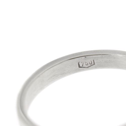 Bague 54 Bague - diamants 0,68 ct en or blanc 18 kt 58 Facettes 1608