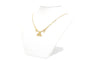 Collier Art déco en or jaune 18 carats 58 Facettes B682