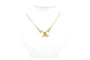 Collier Art déco en or jaune 18 carats 58 Facettes B682
