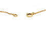 Collier Art déco en or jaune 18 carats 58 Facettes B682