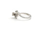 50 Années 70 - Bague en or blanc et diamant 58 Facettes B711
