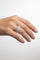 55 Bague jonc dôme en or jaune et diamants 58 Facettes BAGUE009