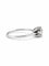 58 Solitaire - Bague en or blanc 18 carats et diamant 58 Facettes Sol