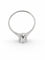 58 Solitaire - Bague en or blanc 18 carats et diamant 58 Facettes Sol