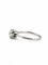 58 Solitaire - Bague en or blanc 18 carats et diamant 58 Facettes Sol