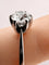 58 Solitaire - Bague en or blanc 18 carats et diamant 58 Facettes Sol