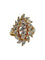 62 Bague en or rose et diamants 3,50 ct 58 Facettes 2230