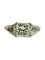 54 Bague en or blanc 18K et diamants 3,70 ct 58 Facettes 2192