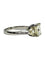54 Bague en or blanc 18K et diamants 3,70 ct 58 Facettes 2192