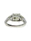 54 Bague en or blanc 18K et diamants 3,70 ct 58 Facettes 2192