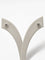 Boucles d'oreilles puces en or blanc et diamants 58 Facettes 91007-ac13162
