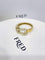 56 Fred - Bague Force 10 en or rose et diamants 58 Facettes jnci175