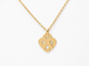 Poiray Entrelacé - Collier pendentif cœur en or jaune 58 Facettes 33826