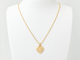Poiray Entrelacé - Collier pendentif cœur en or jaune 58 Facettes 33826