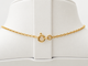 Poiray Entrelacé - Collier pendentif cœur en or jaune 58 Facettes 33826