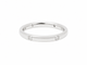 51 Pomellato Lucciole - Alliance en or blanc et diamants 58 Facettes 33825