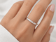 51 Pomellato Lucciole - Alliance en or blanc et diamants 58 Facettes 33825