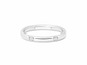 51 Pomellato Lucciole - Alliance en or blanc et diamants 58 Facettes 33825