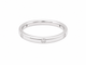 51 Pomellato Lucciole - Alliance en or blanc et diamants 58 Facettes 33825