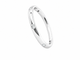 51 Pomellato Lucciole - Alliance en or blanc et diamants 58 Facettes 33825