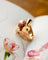 Bague 53 Bague « Tank Nœud » 1940 en or rose et blanc 750, rubis Verneuil et diamant 58 Facettes A12238