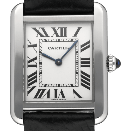 Cartier Tank Solo - Montre 3170 en acier