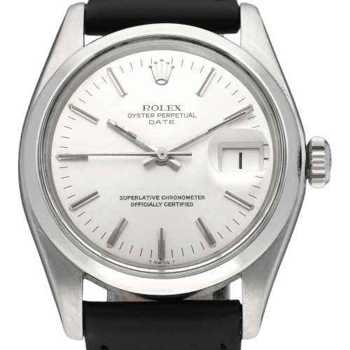 Rolex - Montre Oyster Perpetual Date 1500 en acier, 1974