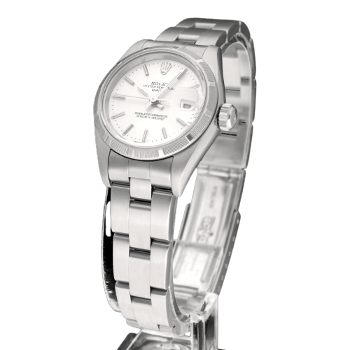 Rolex - Montre Oyster Perpetual Lady Date 79190 en acier