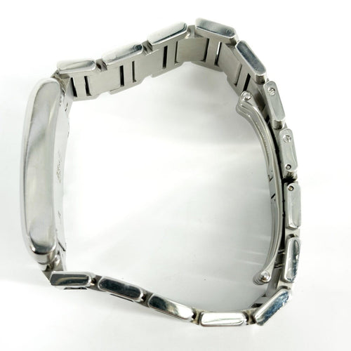 Cartier Tank Française - Montre Chronoflex en acier 58 Facettes wobnrl3kji