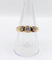 57 Bague jonc antique en or 18k et platine, diamants 58 Facettes A07684