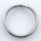 45 Tiffany & Co. Elsa Peretti - Alliance courbe en platine et diamants 58 Facettes x66qw7prb9