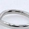 45 Tiffany & Co. Elsa Peretti - Alliance courbe en platine et diamants 58 Facettes x66qw7prb9