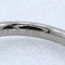 45 Tiffany & Co. Elsa Peretti - Alliance courbe en platine et diamants 58 Facettes x66qw7prb9