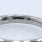 45 Tiffany & Co. Elsa Peretti - Alliance courbe en platine et diamants 58 Facettes x66qw7prb9