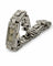 Art déco - Montre en platine et diamants 58 Facettes 91030